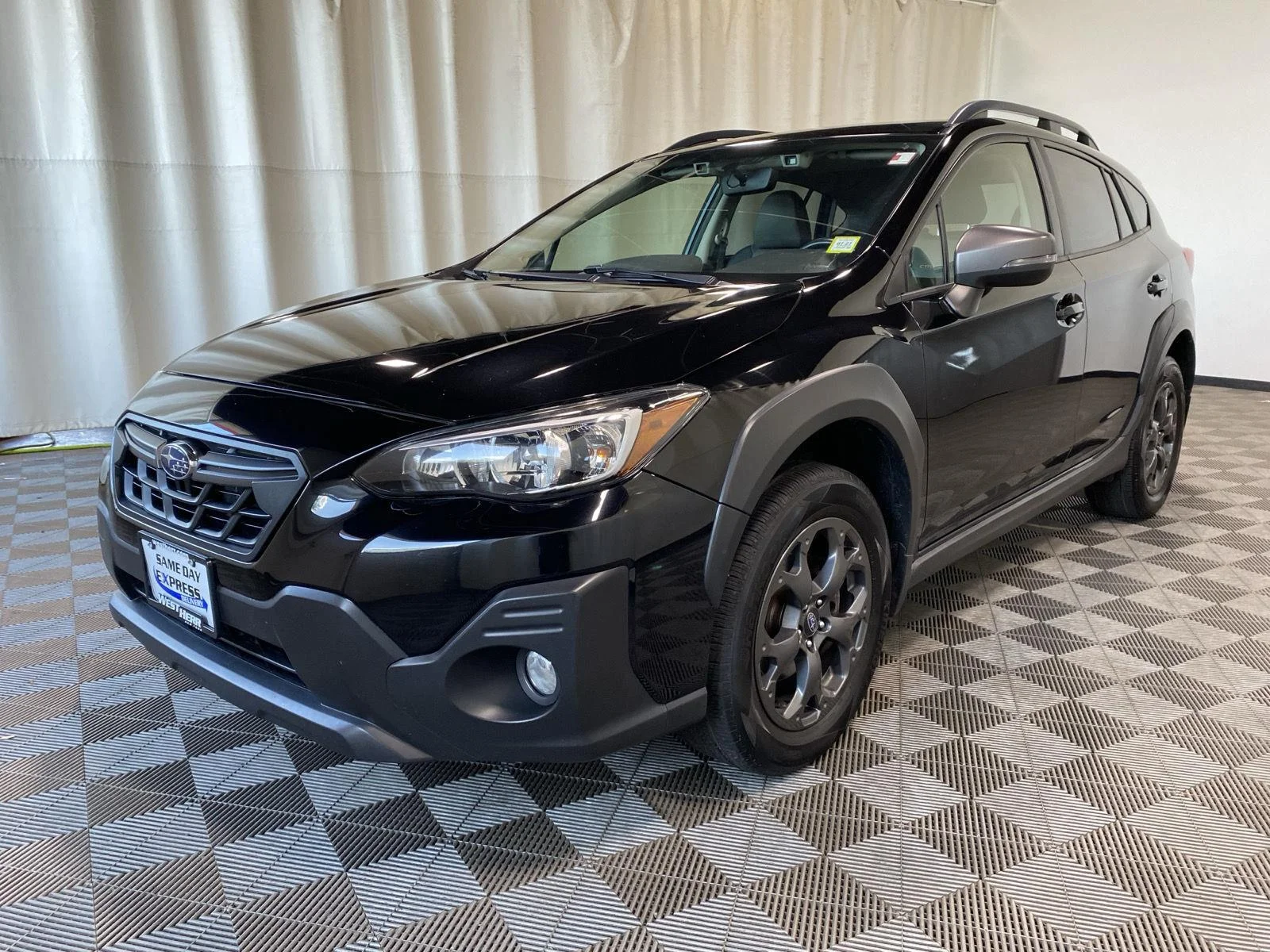 Used 2021 Crystal Black Silica Subaru Sport image 3