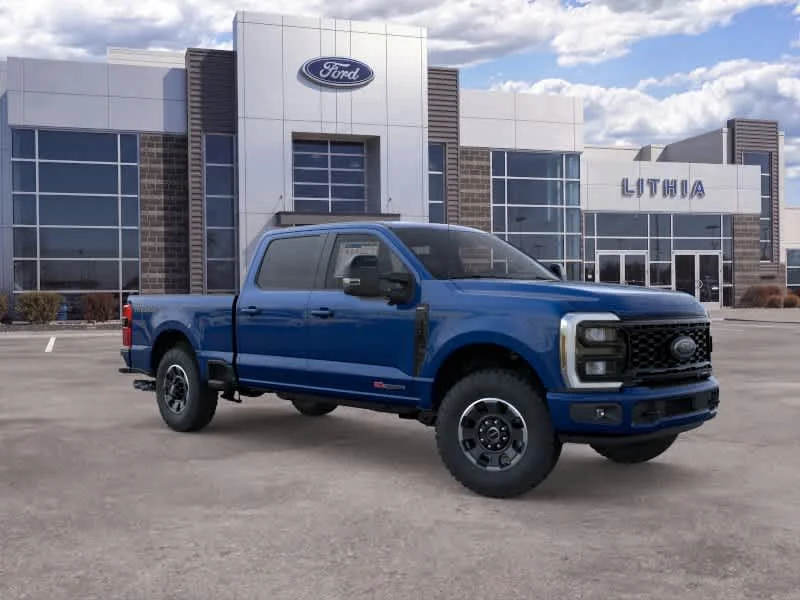 New 2026 Argon Blue Metallic Ford F-250® Lariat® image 7