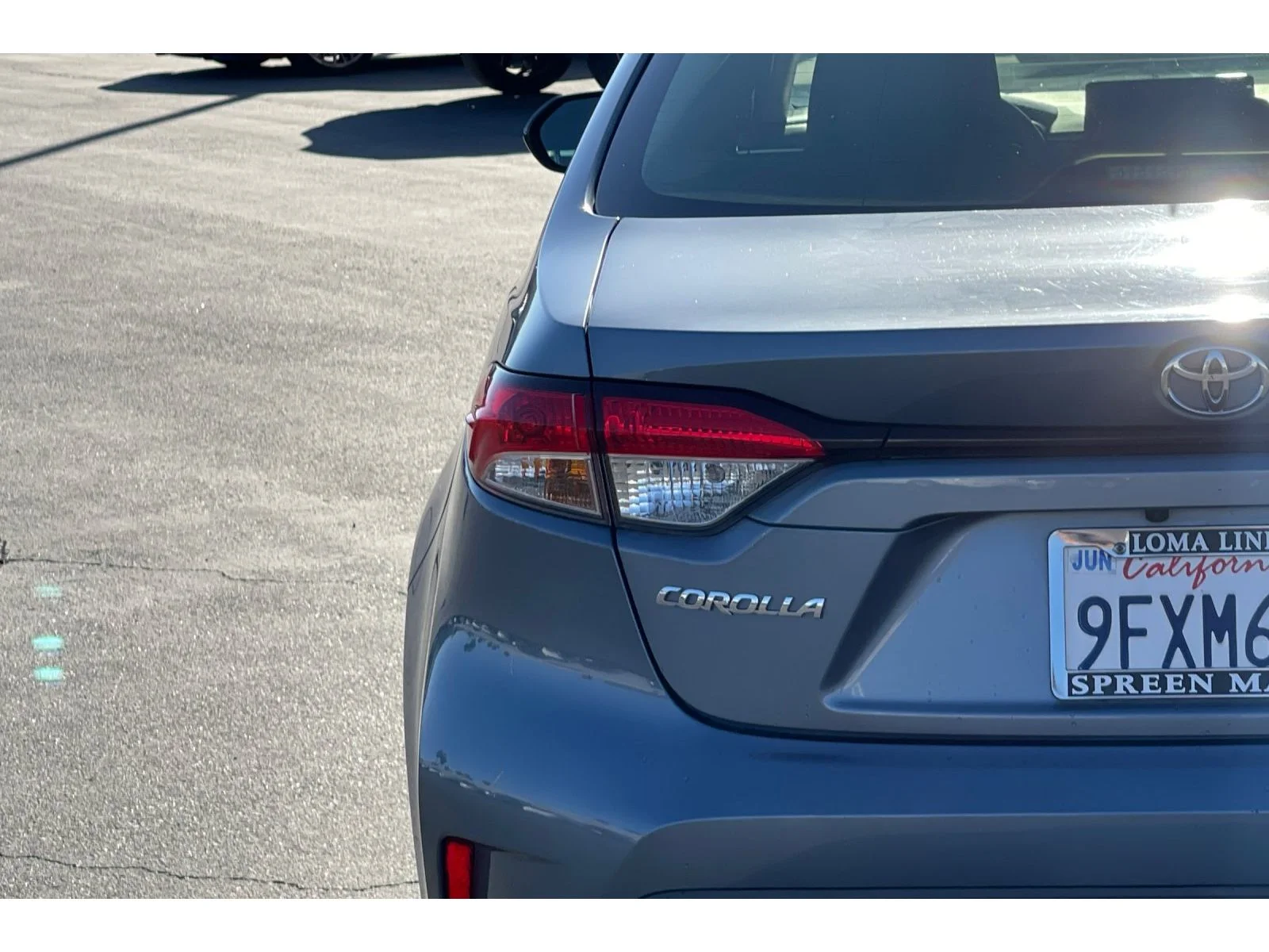 Used 2023 Celestite Toyota LE image 15