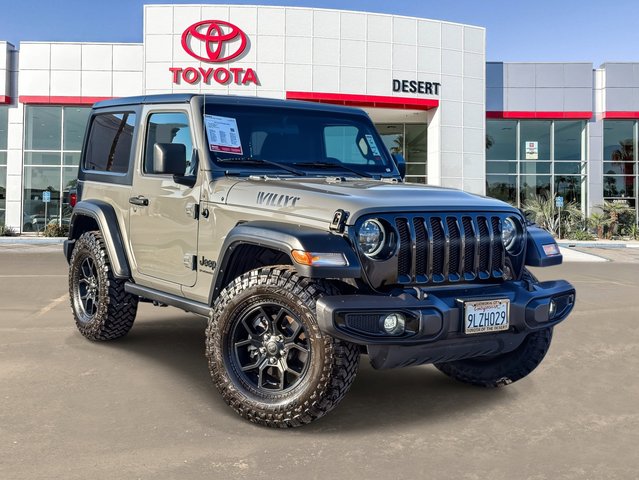 2023 Jeep Wrangler Willys