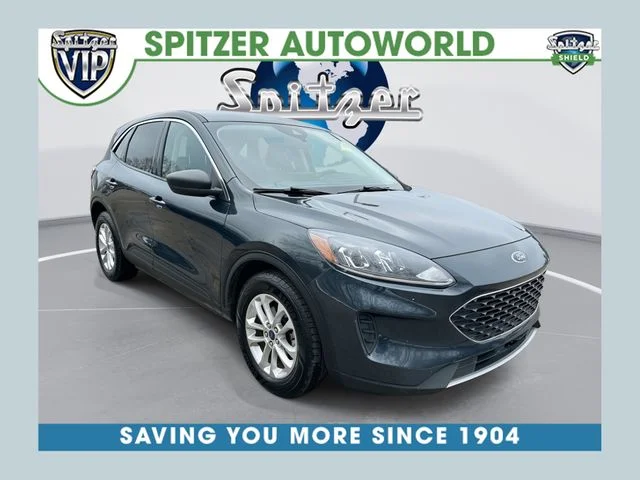 Used 2022 Blue Ford SE image 1