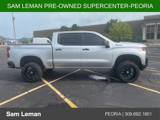 Used 2019 Silver Chevrolet Custom Trail Boss image 3