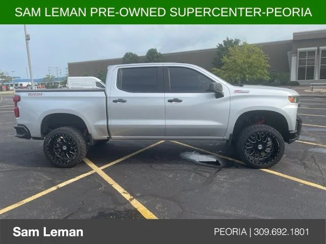 Used 2019 Silver Chevrolet Custom Trail Boss image 3