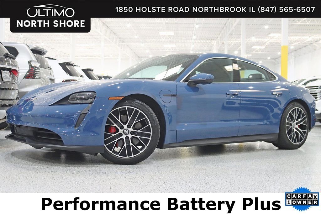 2021 Porsche Taycan S