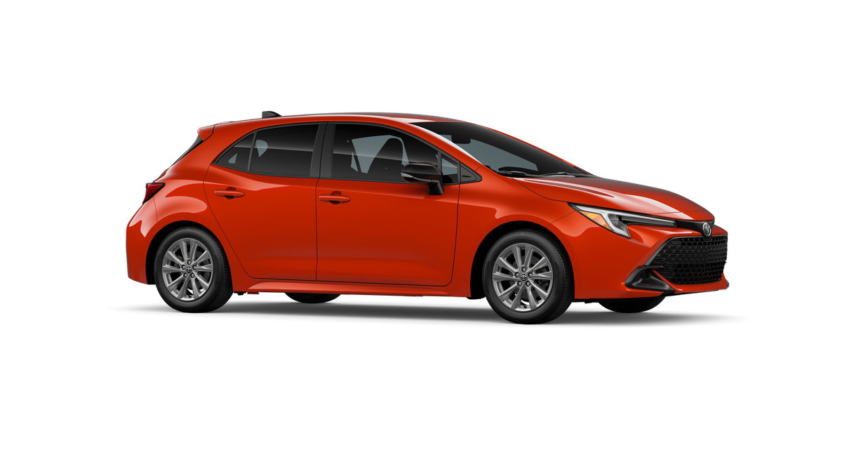 New 2026 Inferno Toyota SE image 13