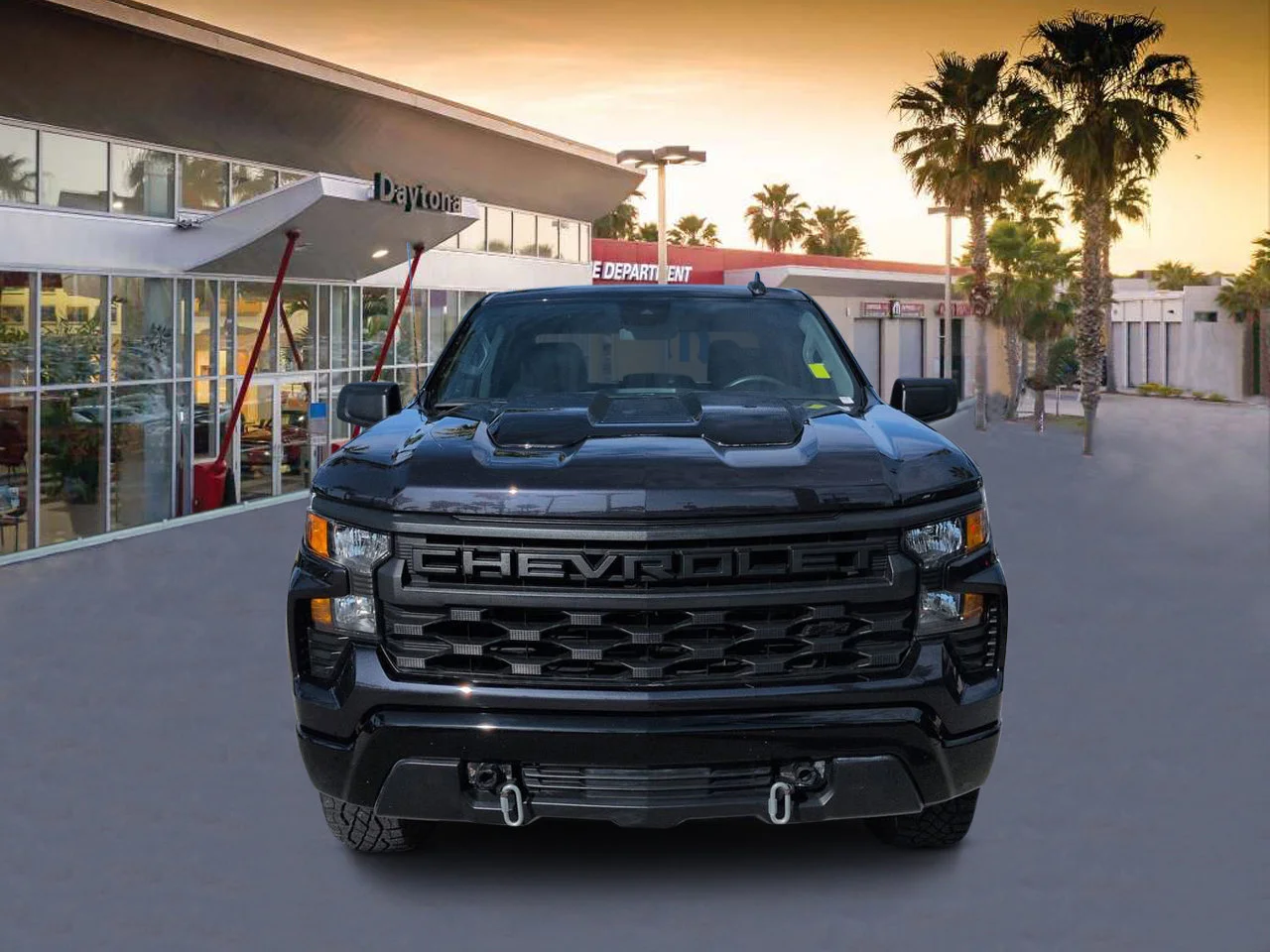 Used 2024 Ash Chevrolet Custom Trail Boss image 8