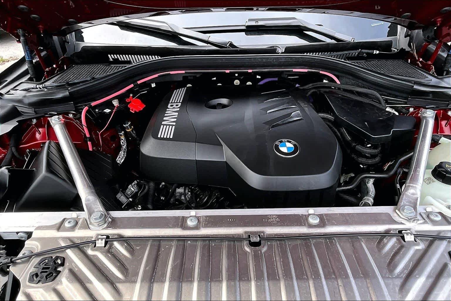 Used 2026 Vegas Red Metallic BMW 30 xDrive image 31