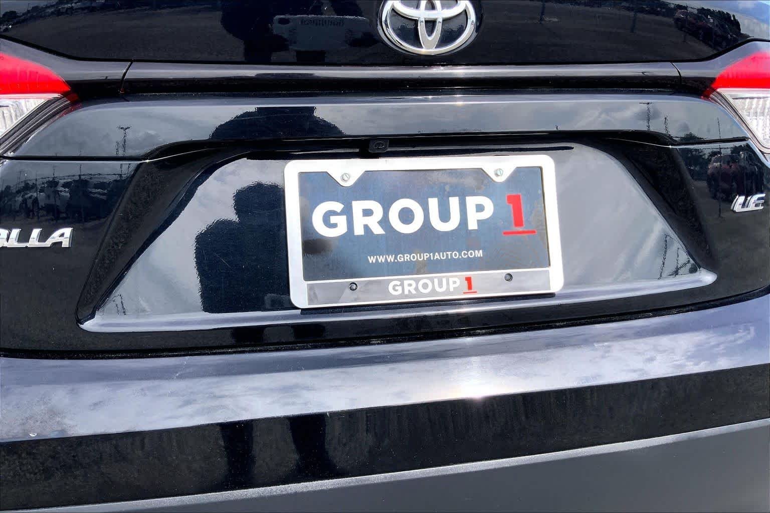 Used 2024 Midnight Black Metallic Toyota LE image 10