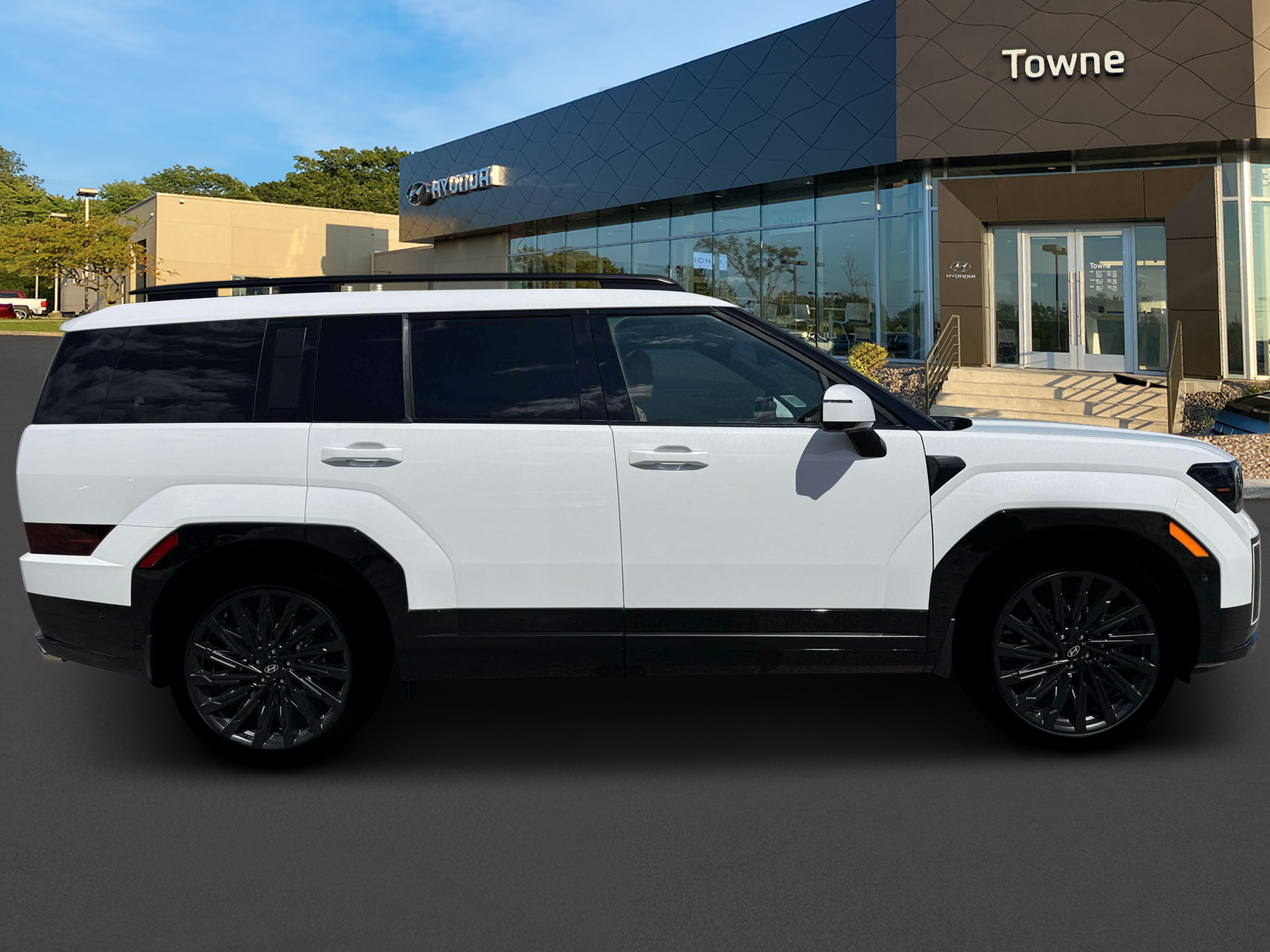 New 2026 White Hyundai Calligraphy AWD image 9