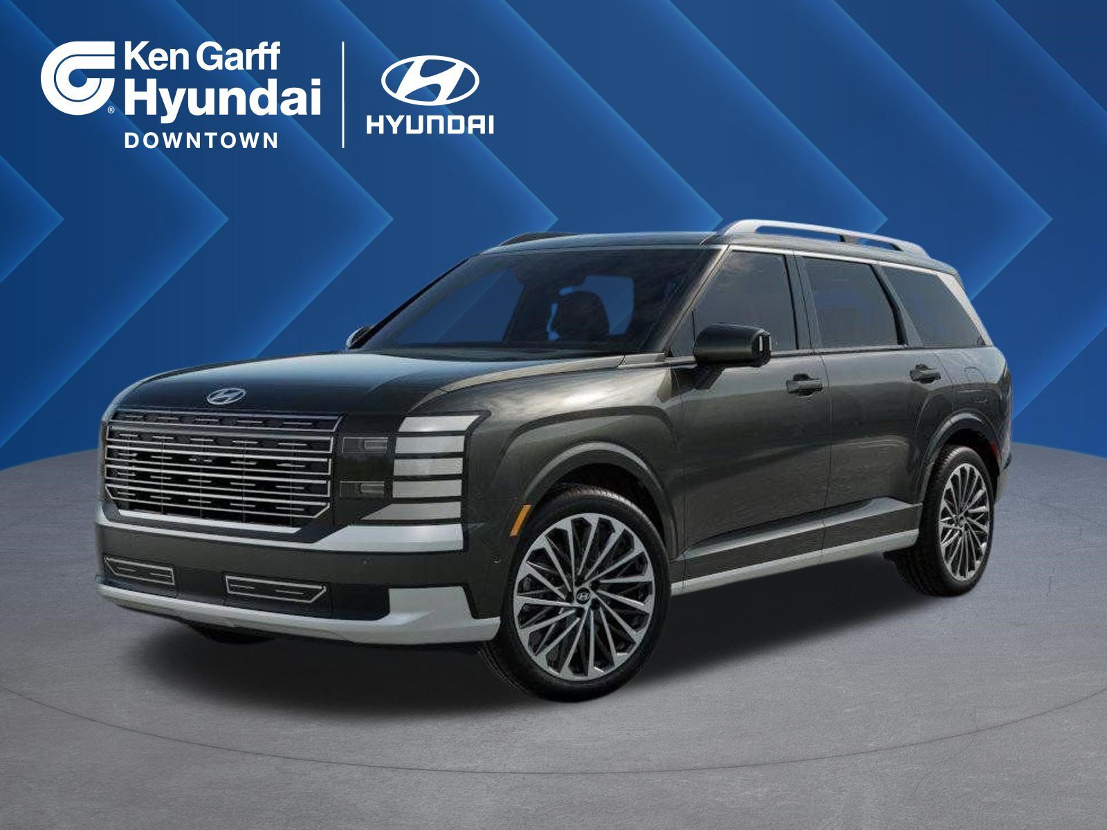 2026 Hyundai Palisade Calligraphy Hybrid AWD's photo