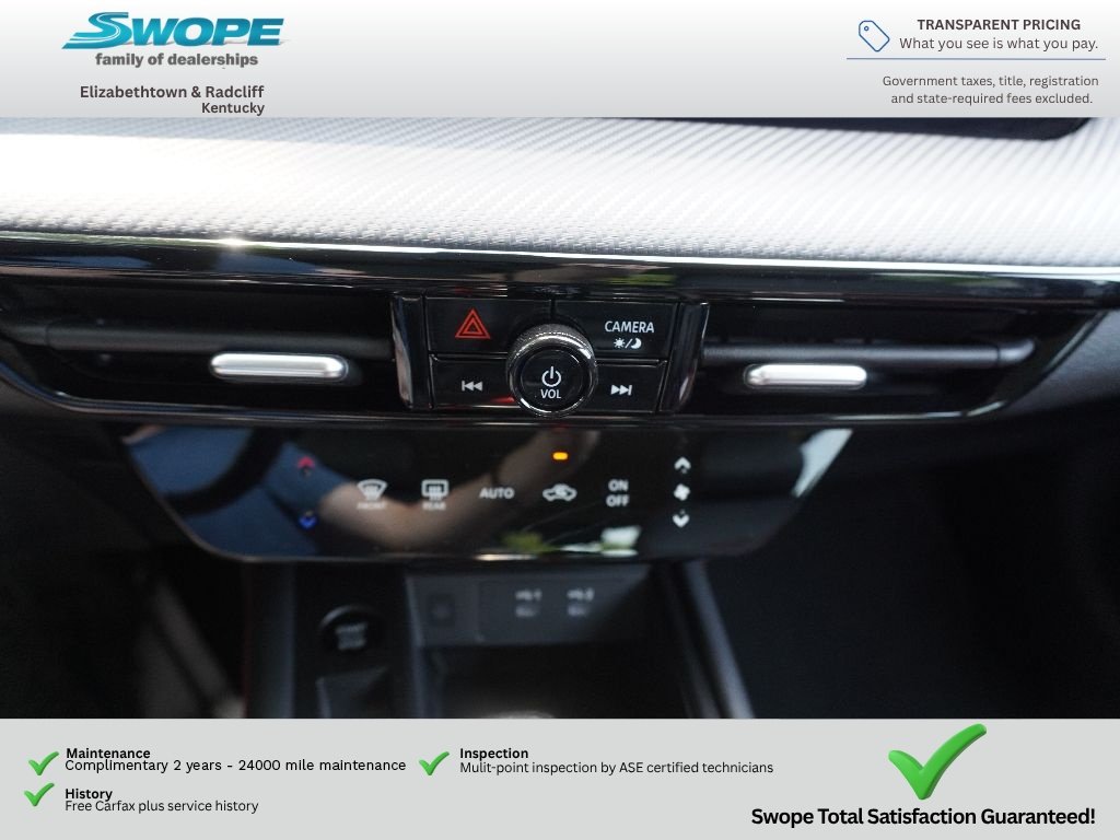 Used 2026 Aspen White Tricoat Nissan SR image 22