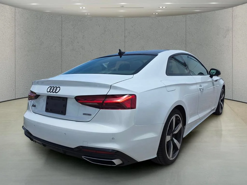 Used 2022 Glacier White Audi S line Premium Plus image 4