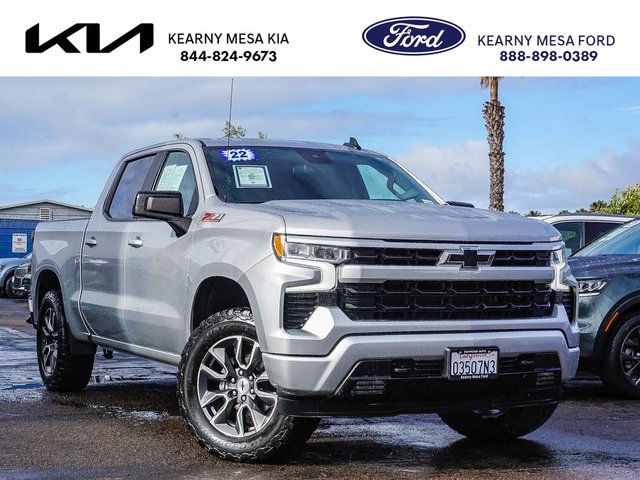 2022 Chevrolet Silverado 1500 RST