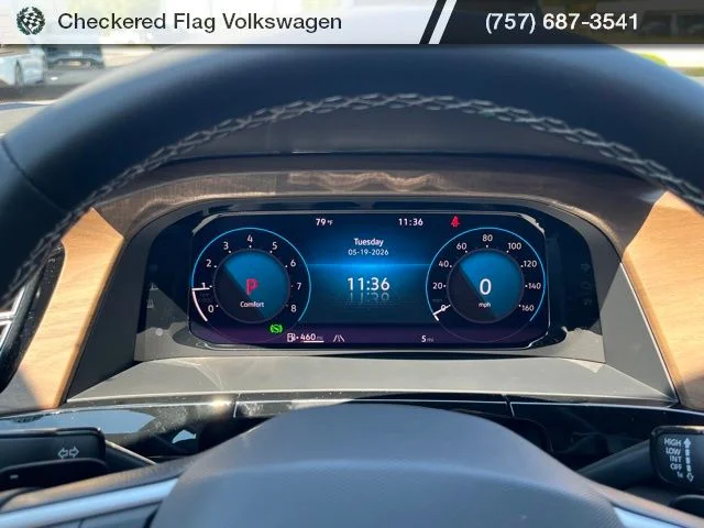 New 2026 White Volkswagen 2.0T SE w/Technology image 34