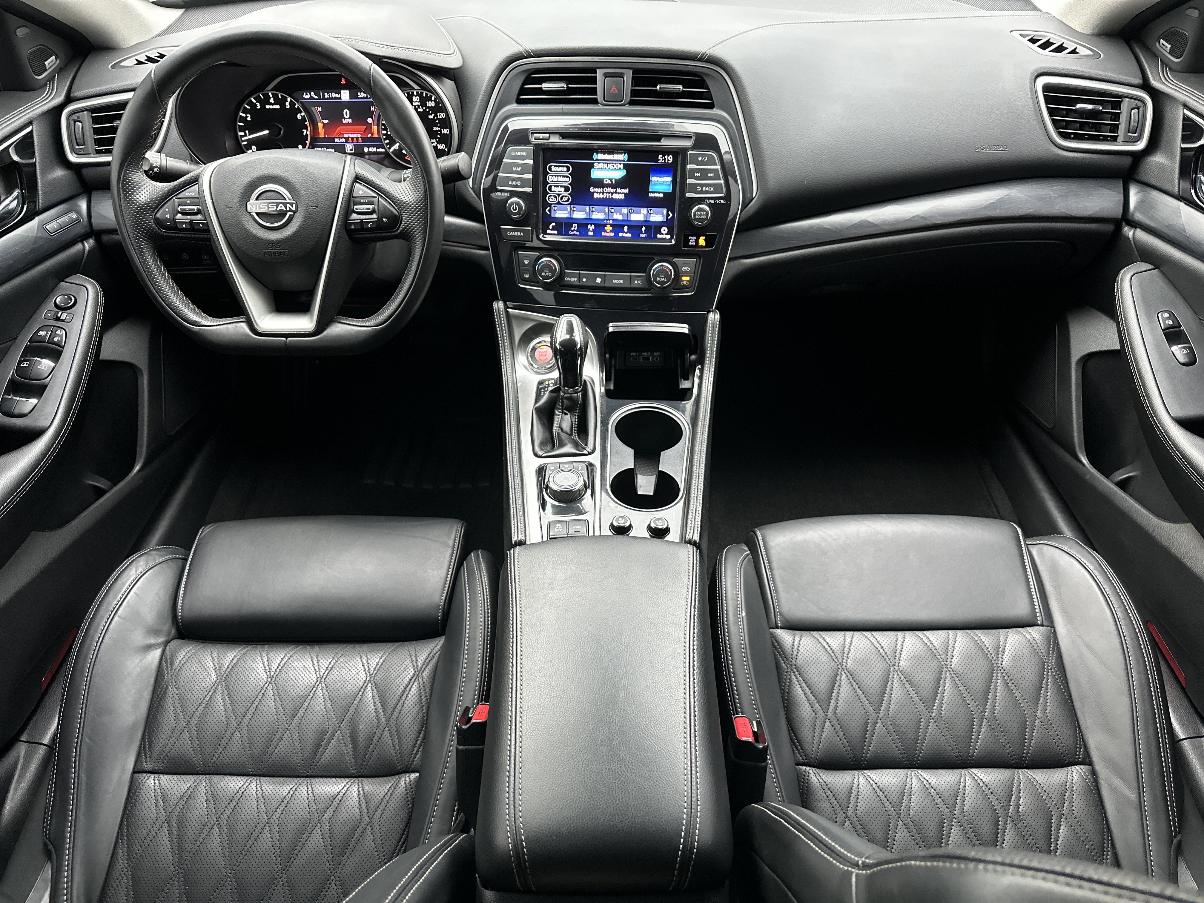 Used 2023 Super Black Nissan Platinum image 21