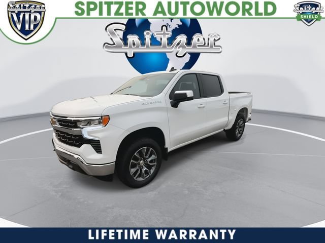 2026 Chevrolet Silverado 1500 LT White at Solomon Chevrolet