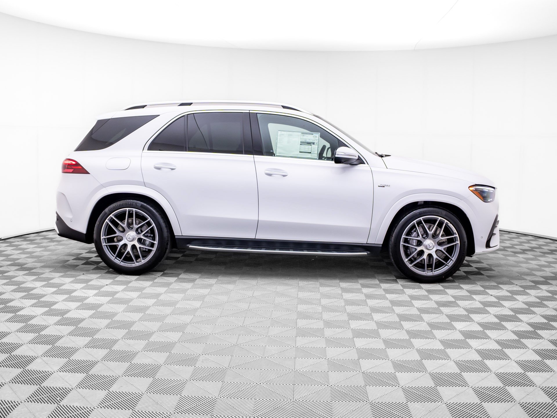 New 2026 White Mercedes-Benz GLE 53 AMG® image 53