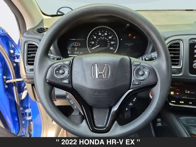 Used 2022 Blue Honda AWD EX image 16