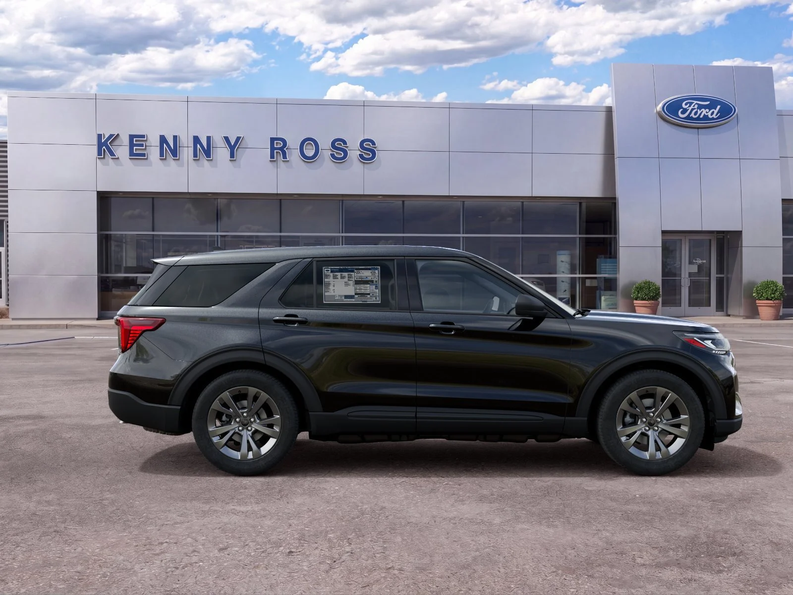 New 2027 Agate Black Metallic Ford Active image 9