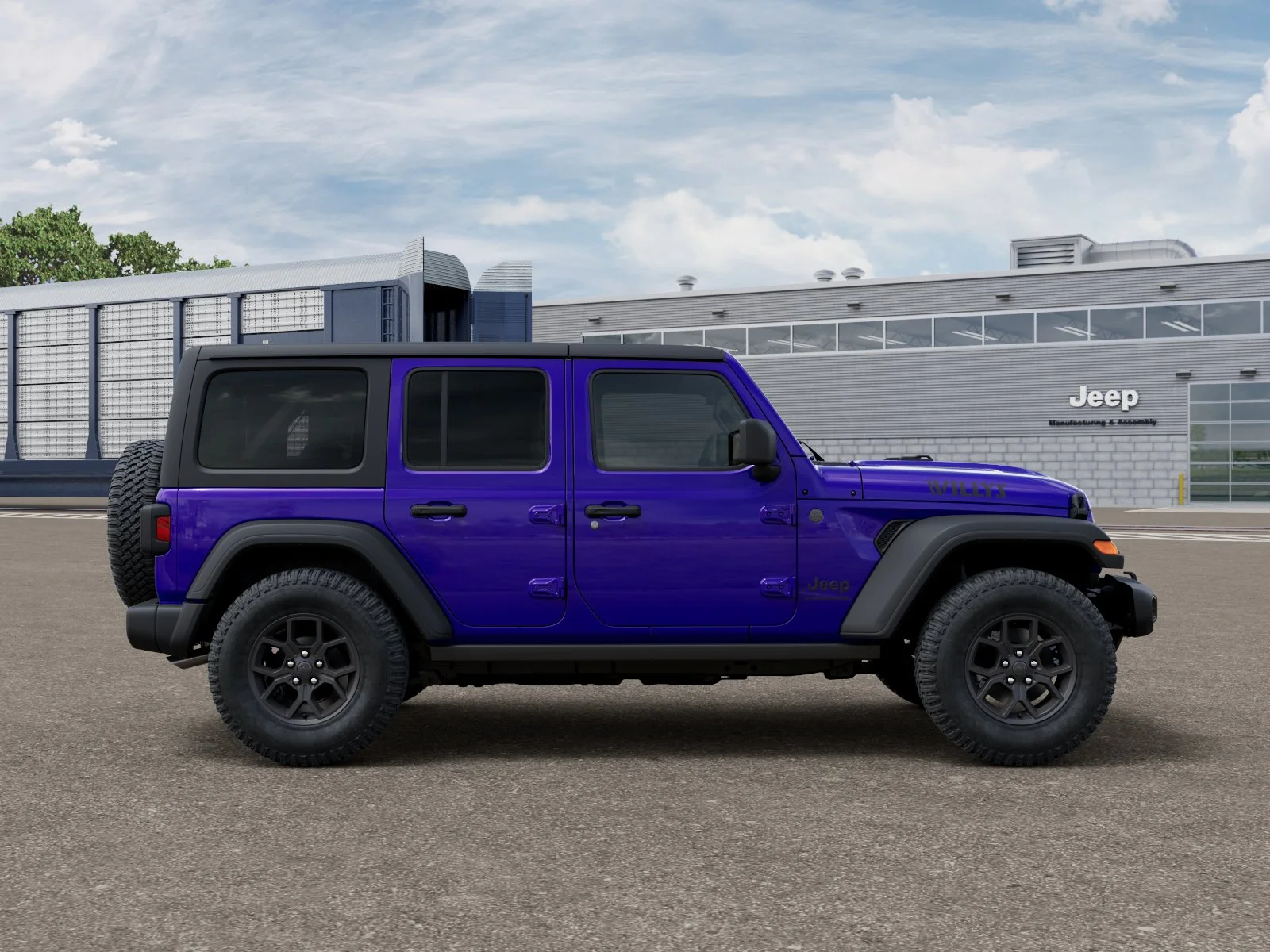 New 2026 Purple Jeep Willys image 13