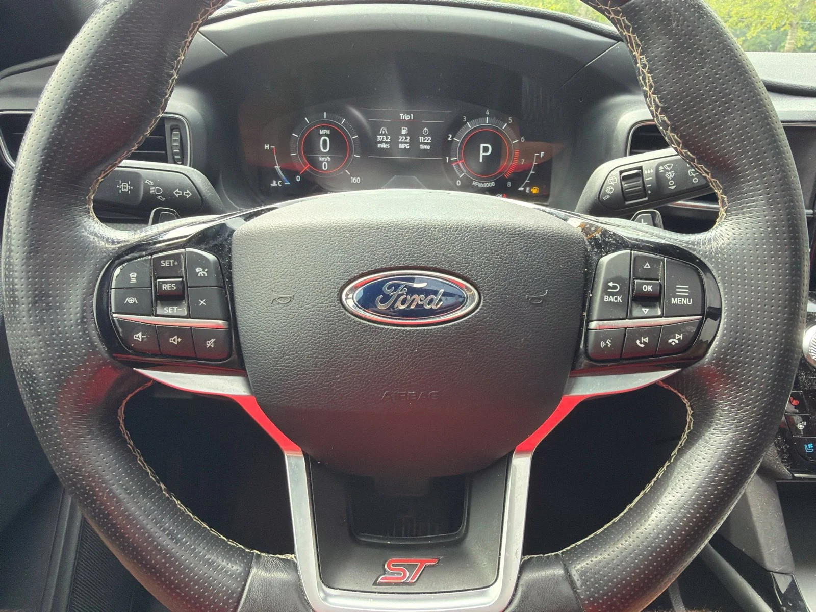 Certified Used 2021 Black Ford ST image 21