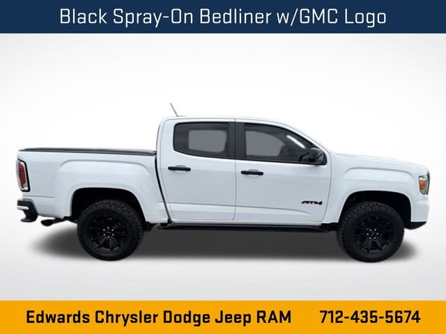 Used 2022 White GMC AT4 w/Leather image 10