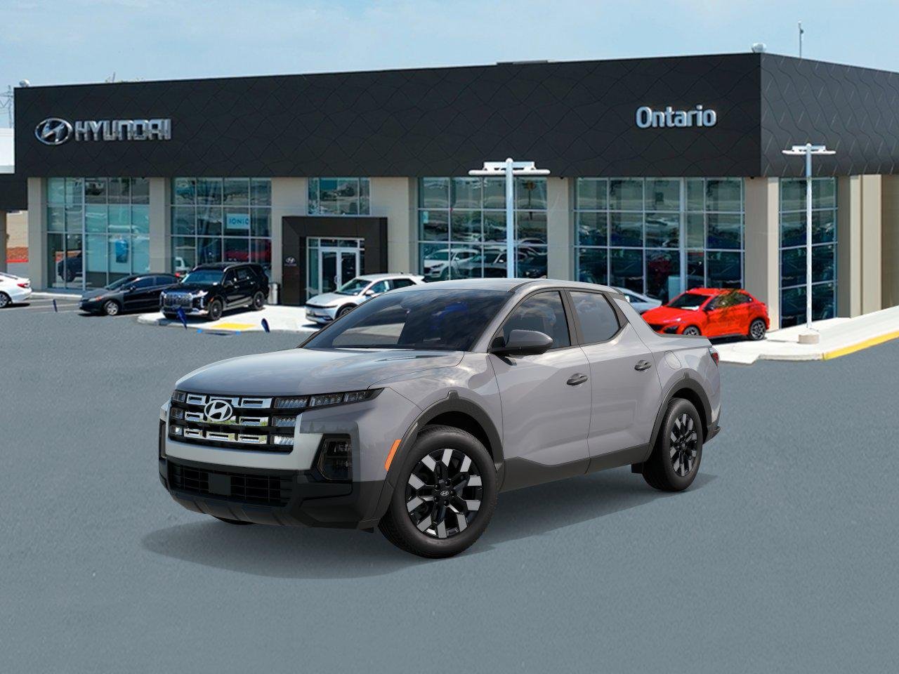 New 2027 Gray Hyundai SE image 1