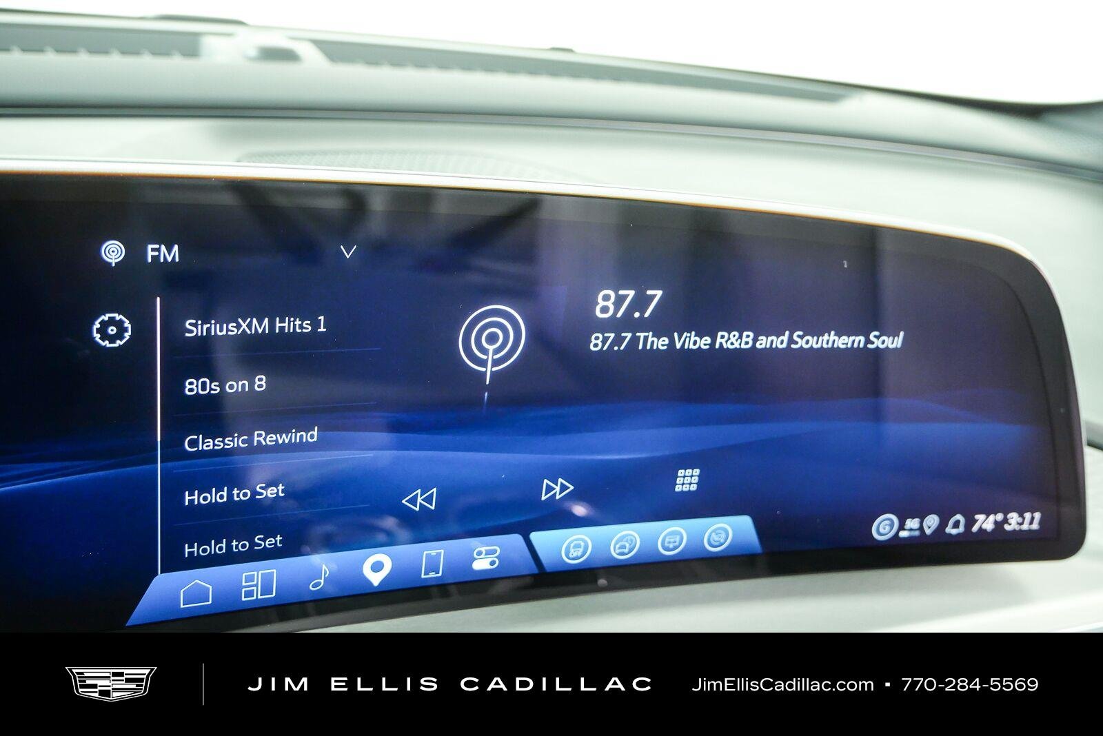 New 2027 Blue Graphite Tricoat Cadillac Premium Luxury image 14