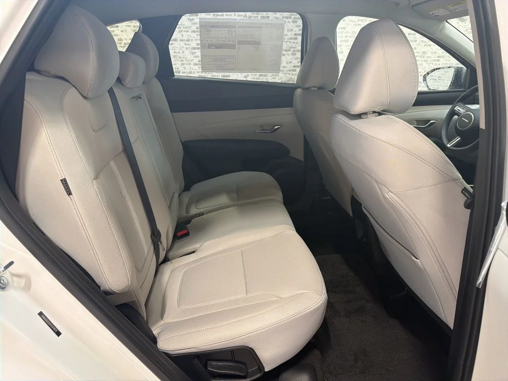 New 2026 Serenity White Pearl Hyundai SEL image 12