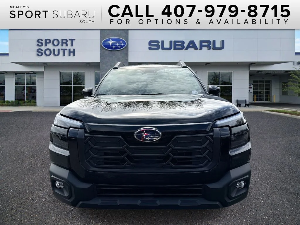 New 2026 CRYSTAL BLACK SILICA Subaru Limited image 9