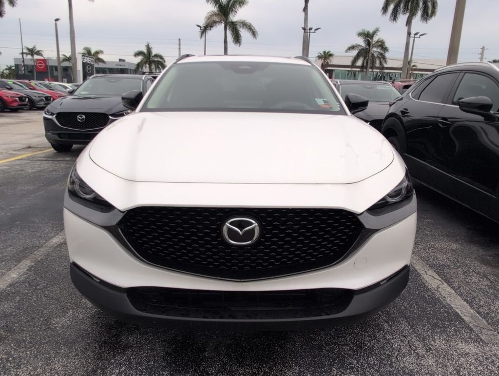 New 2025 Snowflake White Pearl Mazda 2.5 Turbo Premium AWD image 3
