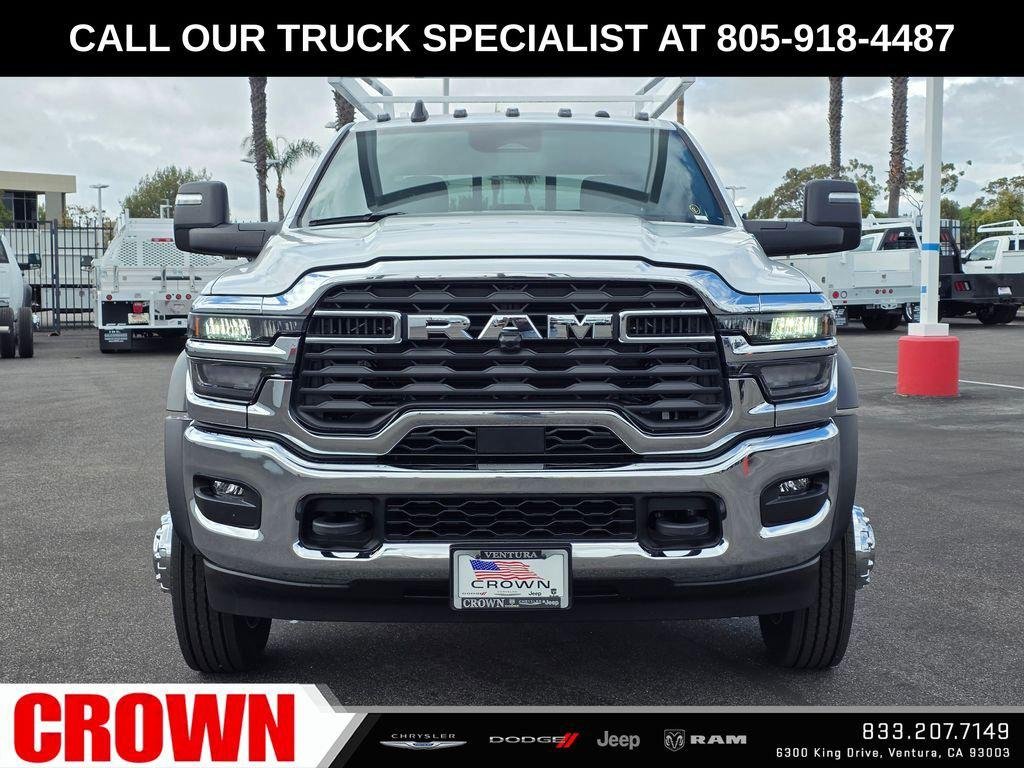 New 2026 Bright White Clearcoat RAM TRADESMAN image 2