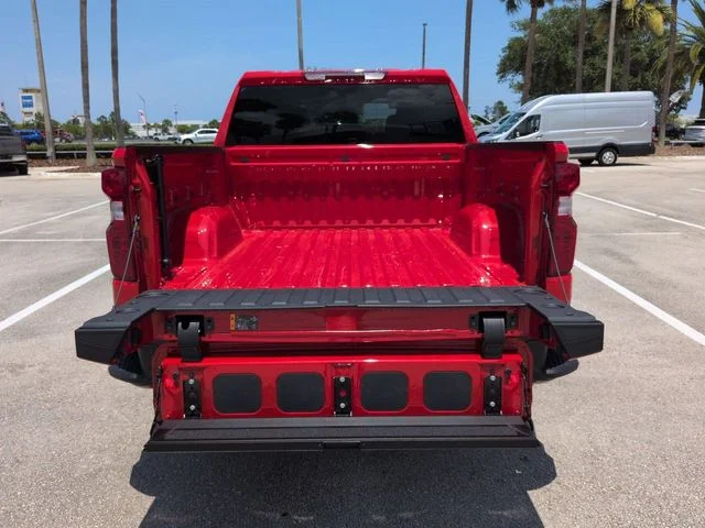 Certified Used 2025 Red Chevrolet Custom Trail Boss image 13