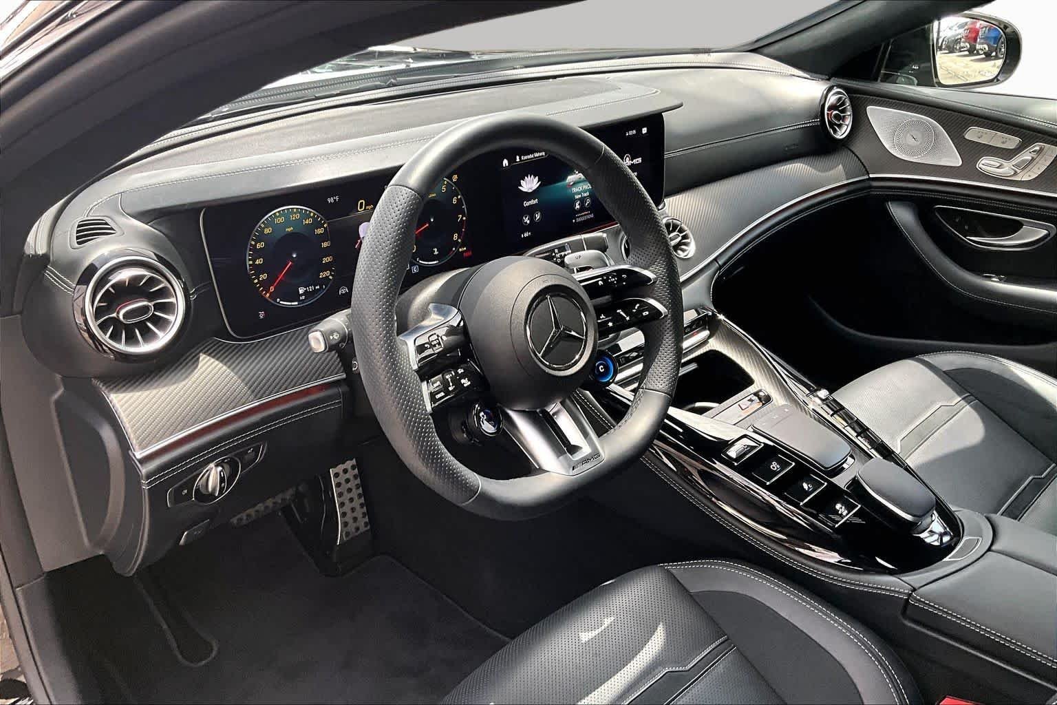 Used 2023 Obsidian Black Metallic Mercedes-Benz AMG® GT 63 S image 18