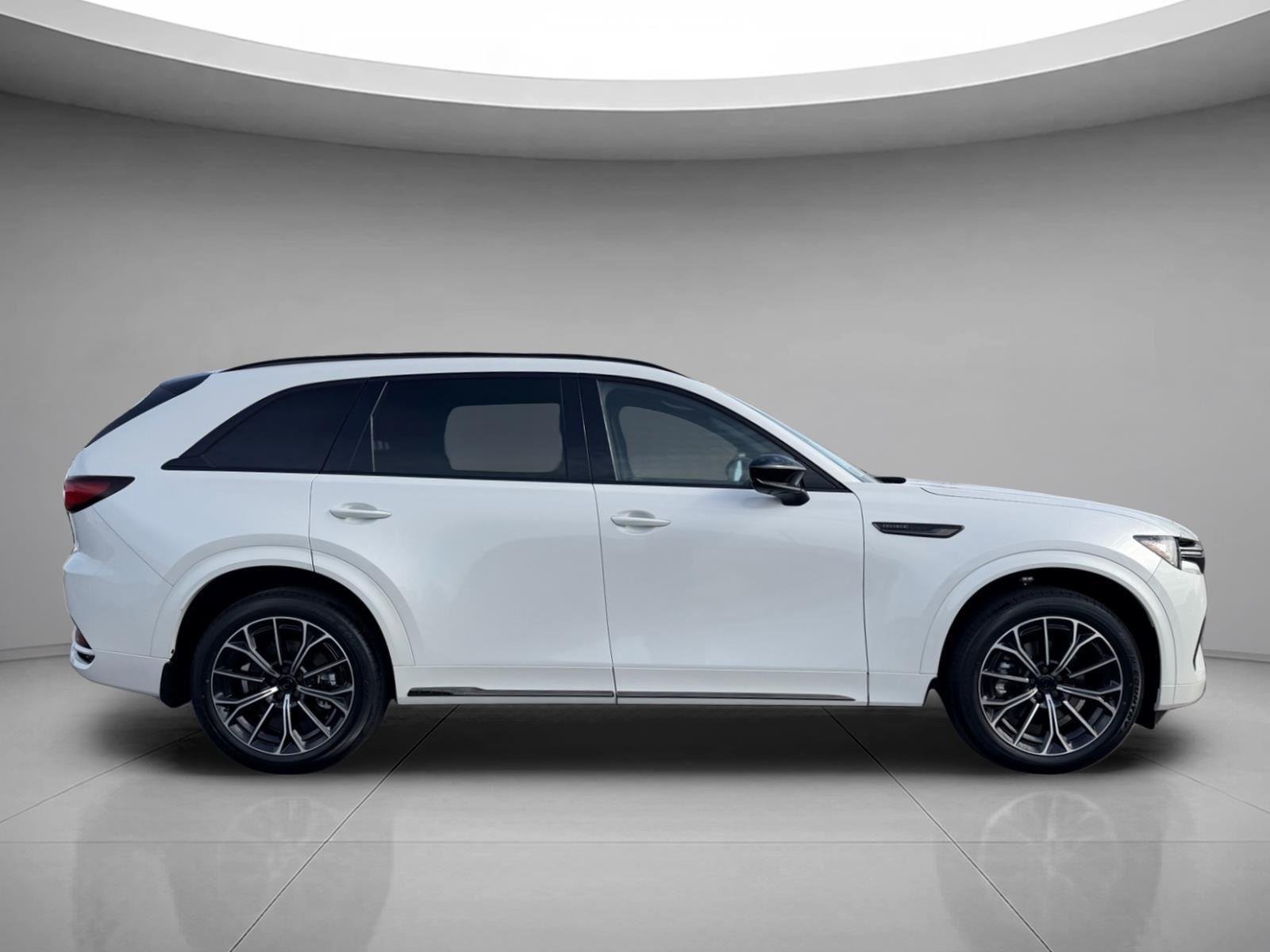 New 2026 Rhodium White Premium Mazda 3.3 Turbo S Premium AWD image 14