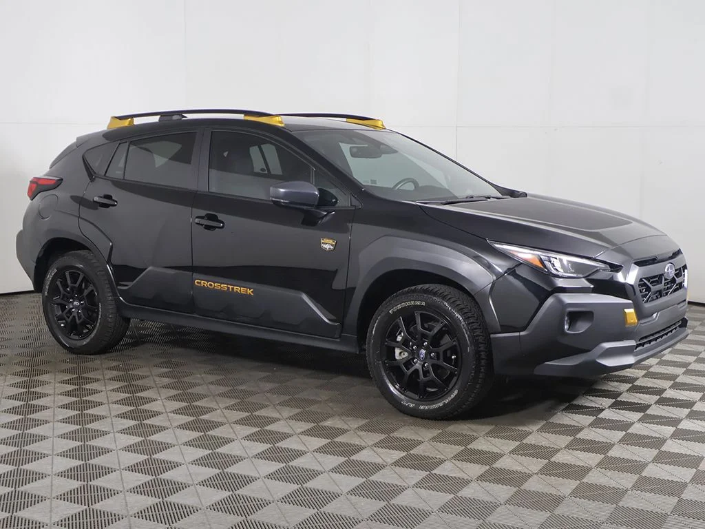 Used 2024 Black Subaru Wilderness image 13