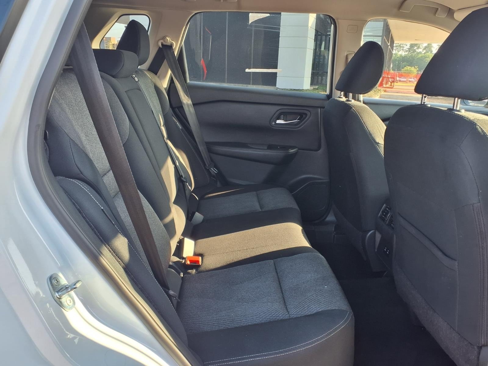 2024 Nissan Rogue SV White at Robbins Nissan