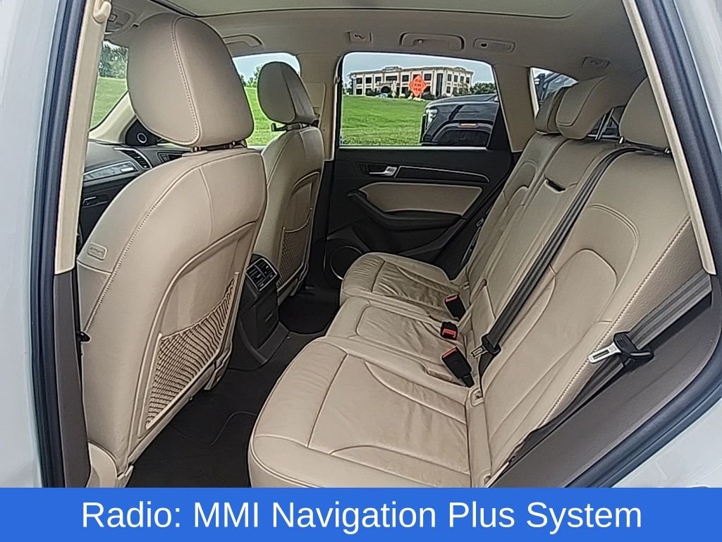 Used 2017 White Audi 2.0T Premium Plus image 13