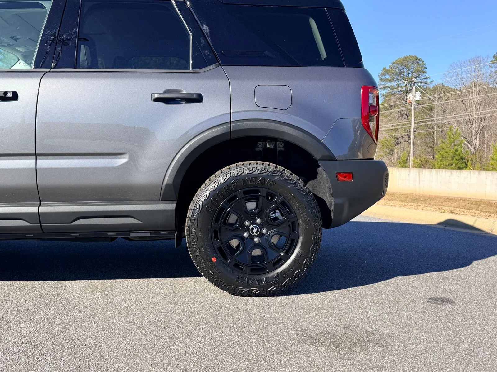 New 2025 Gray Ford Badlands image 6