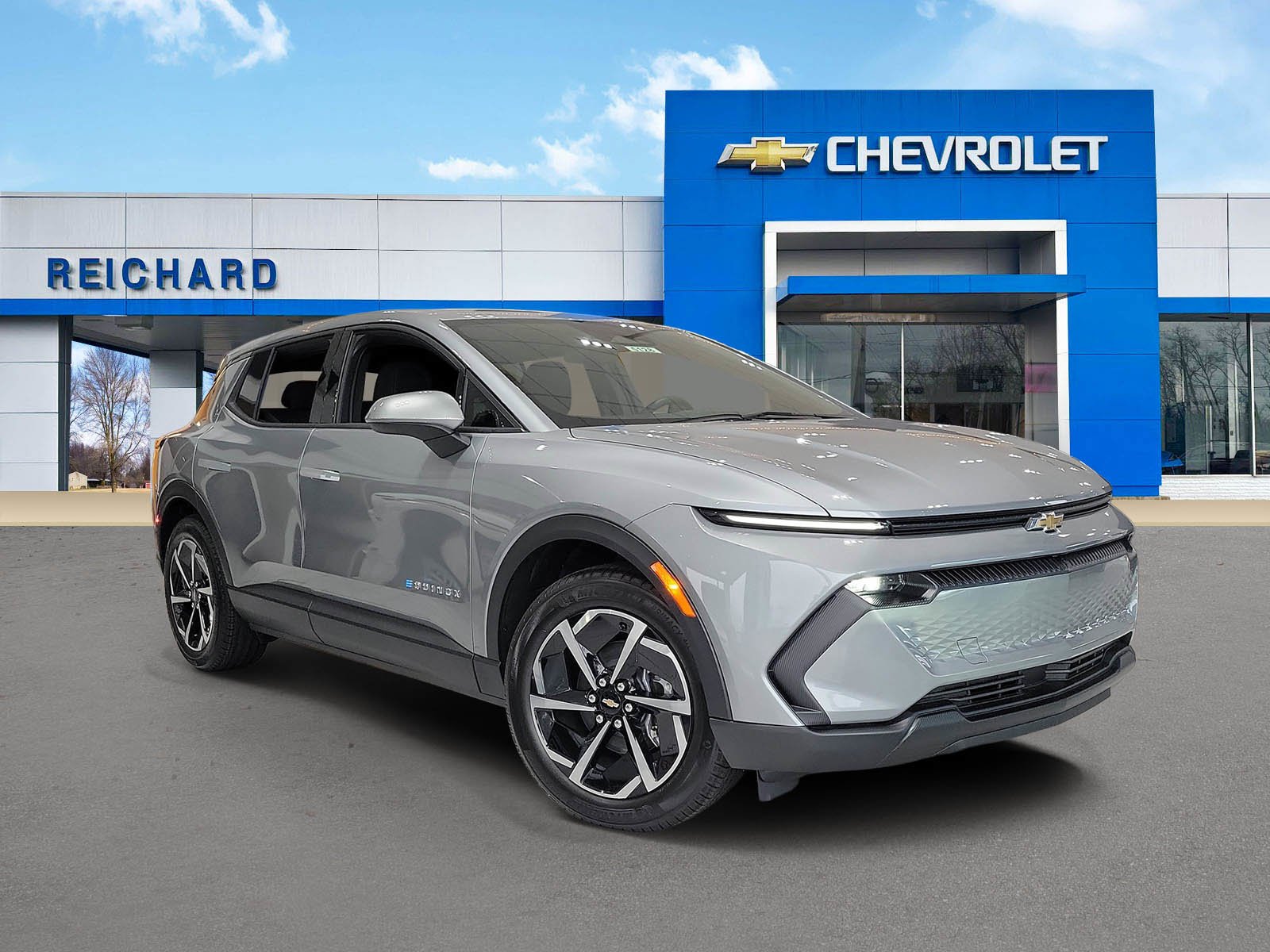 2026 Chevrolet Equinox EV 1LT