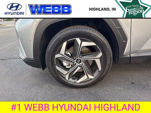 Certified Used 2024 Silver Hyundai Limited image 13