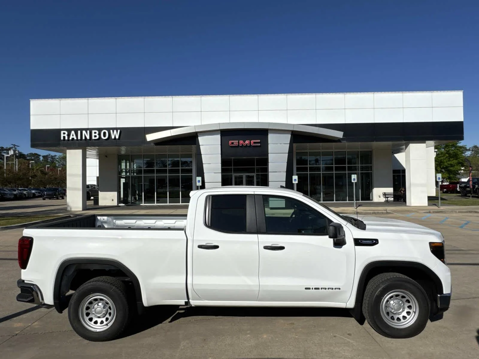 2026 GMC Sierra 2WD Double Cab Standard Box Pro's photo