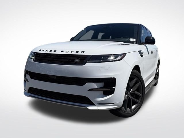 Certified Used 2025 White Land Rover Dynamic SE image 1