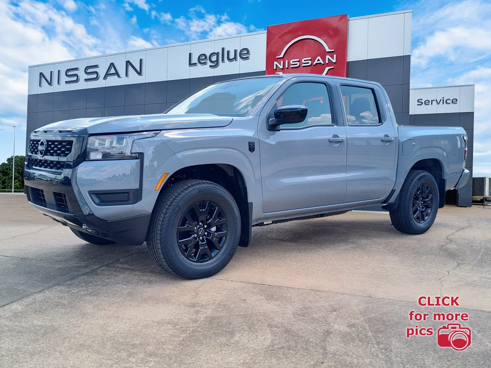 2026 Nissan Frontier SV