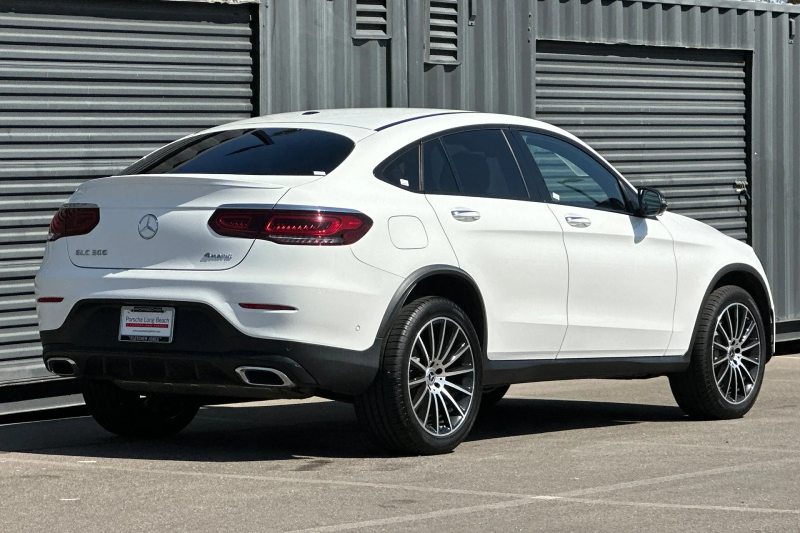 Used 2022 WHITE Mercedes-Benz GLC 300 image 8