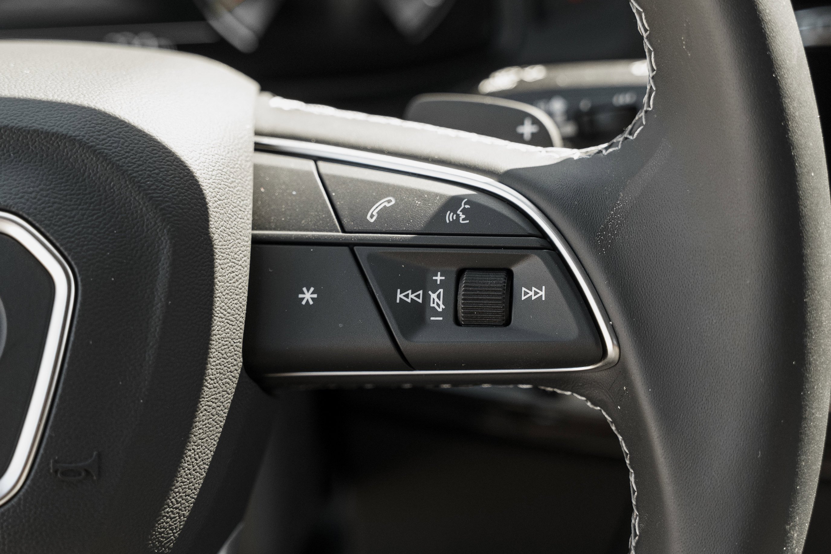 New 2026 Mythos Black Metallic Audi Premium Plus image 19