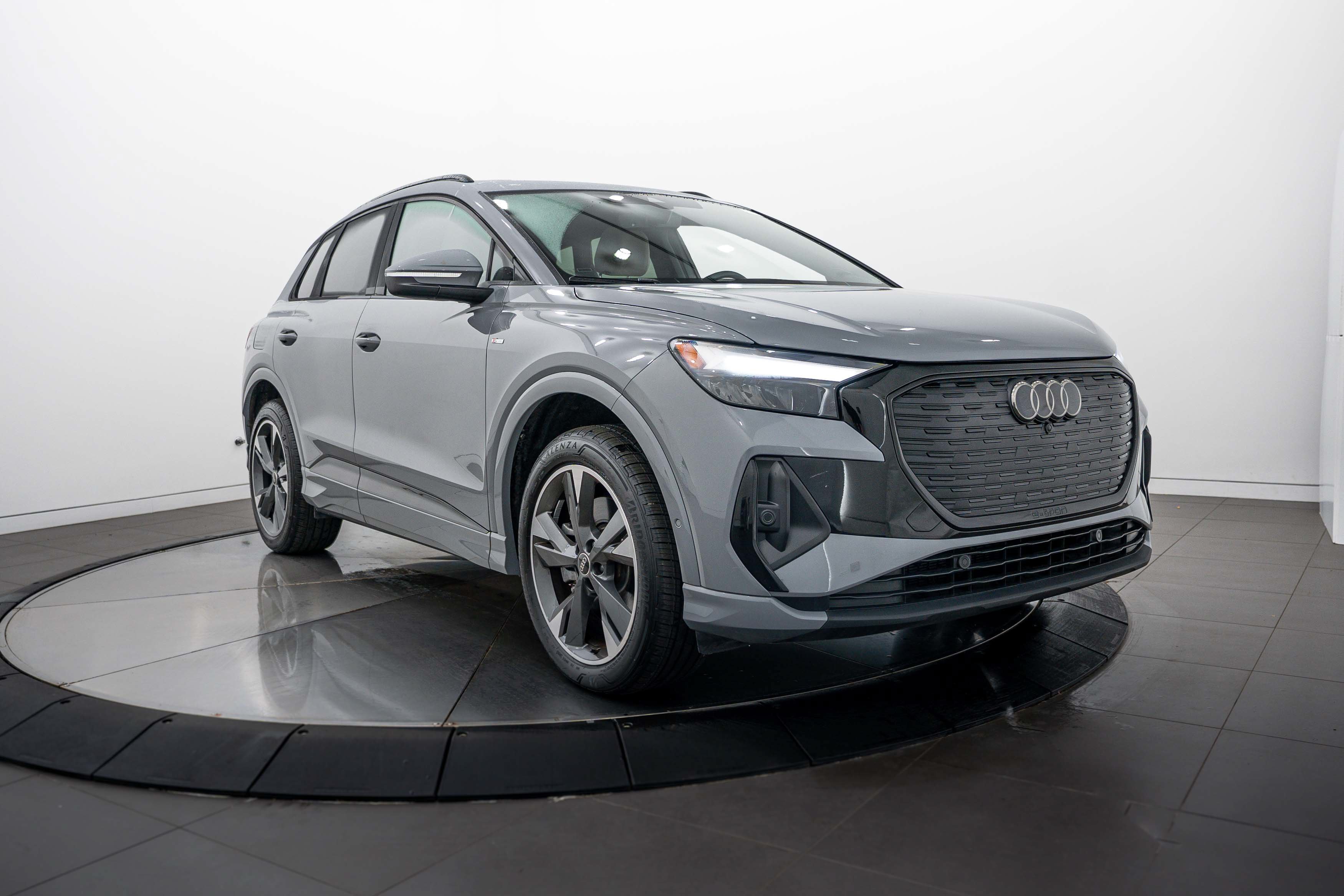 Certified 2024 Audi Q4 e-tron Premium Plus with VIN WA1L2BFZ2RP007801 for sale in Highland Park, IL