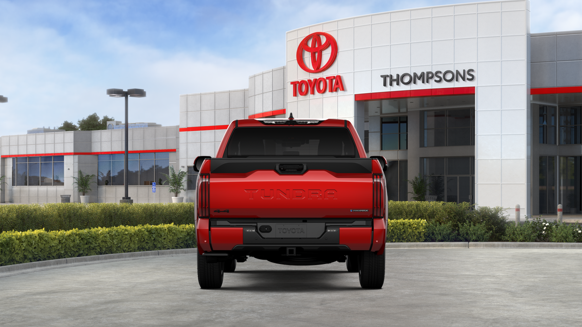 New 2026 Supersonic Red Toyota Platinum i-FORCE MAX image 29