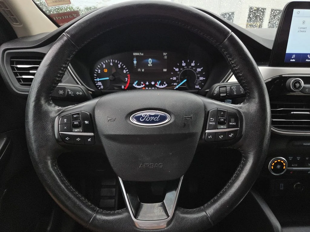 Used 2020 White Ford SEL image 23