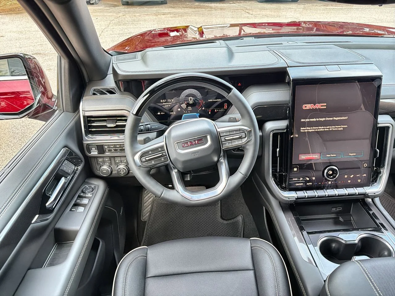 New 2026 Volcanic Red Tintcoat GMC Elevation image 10